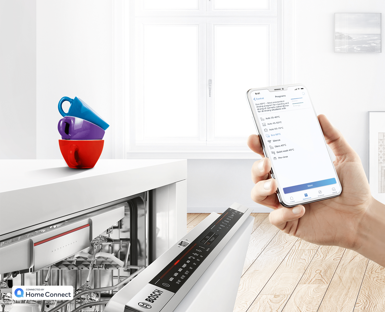Bosch Serie 4 SMS4HKI06E - Vue 4
