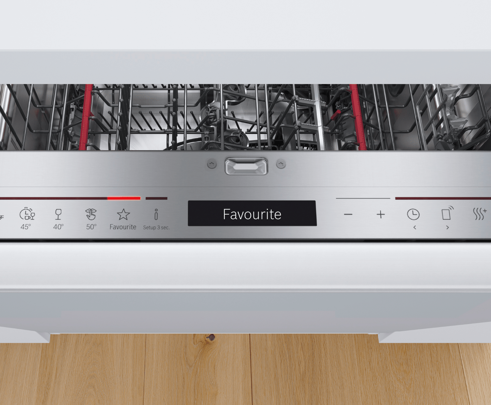 Bosch Serie 4 SMS4HKI06E - Vue 3