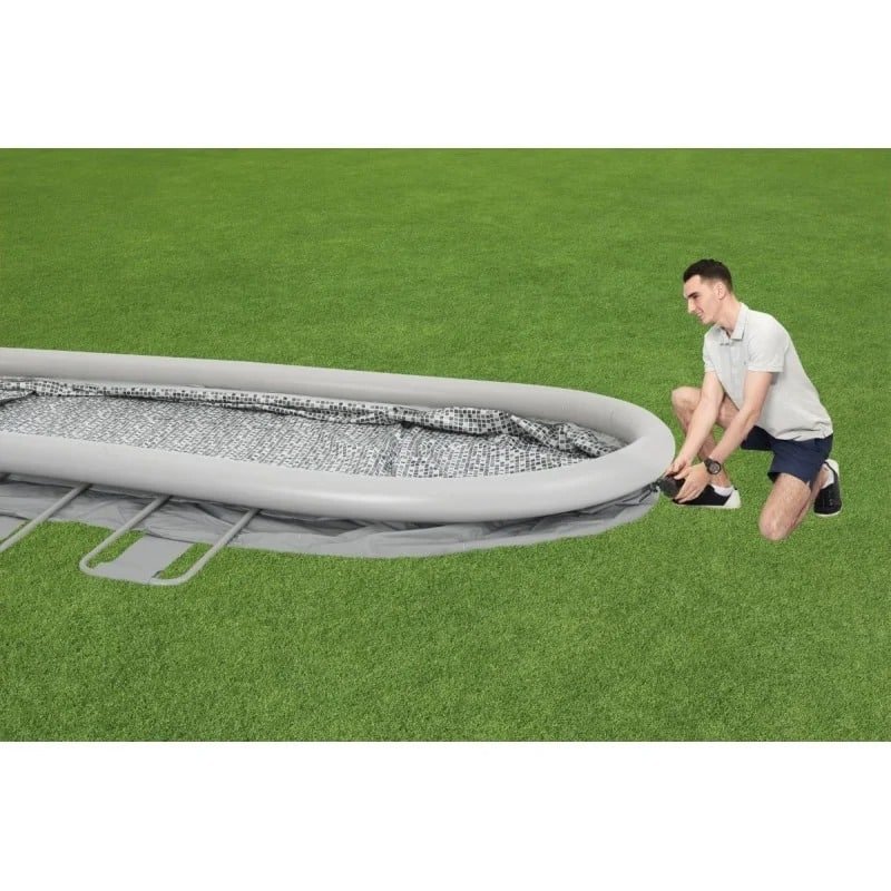 Bestway Piscine autoportante Ovale Fast Set - Vue 2
