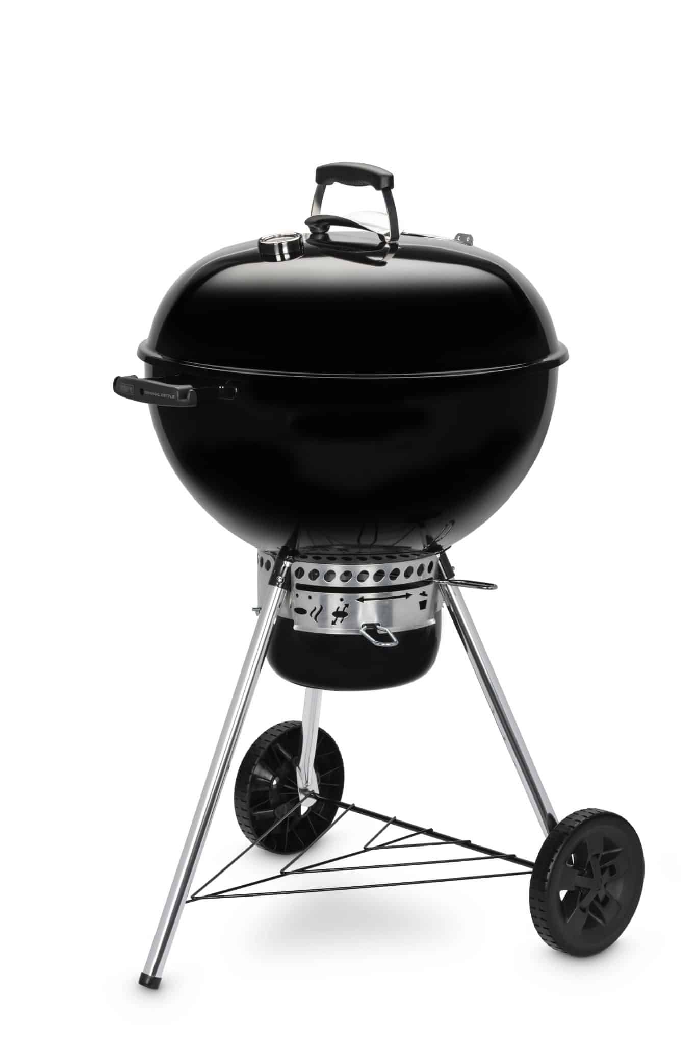 Barbecue au charbon de bois Weber Original Kettle Premium – Noir - Vue 1