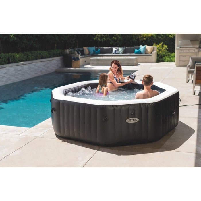 Spa gonflable Intex PureSpa Carbone 6 places - Vue 3