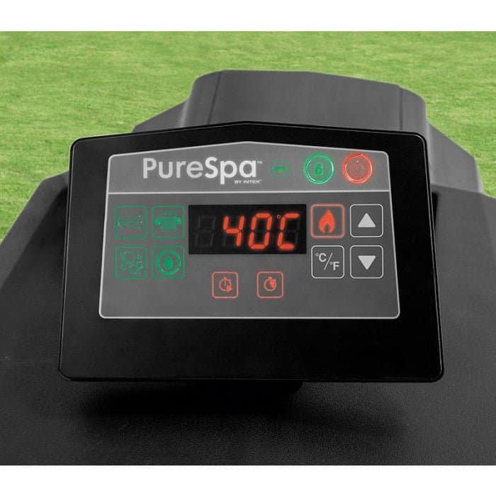 Spa gonflable Intex PureSpa Carbone 6 places - Vue 2