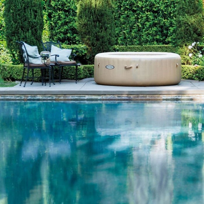 Spa gonflable Intex PureSpa Sahara 6 places - Vue 3