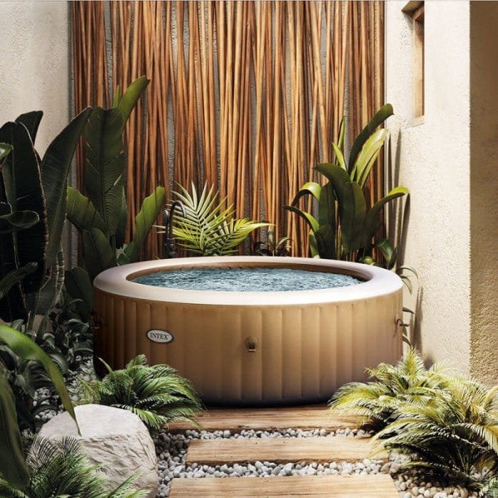 Spa gonflable Intex PureSpa Sahara 6 places - Vue 4