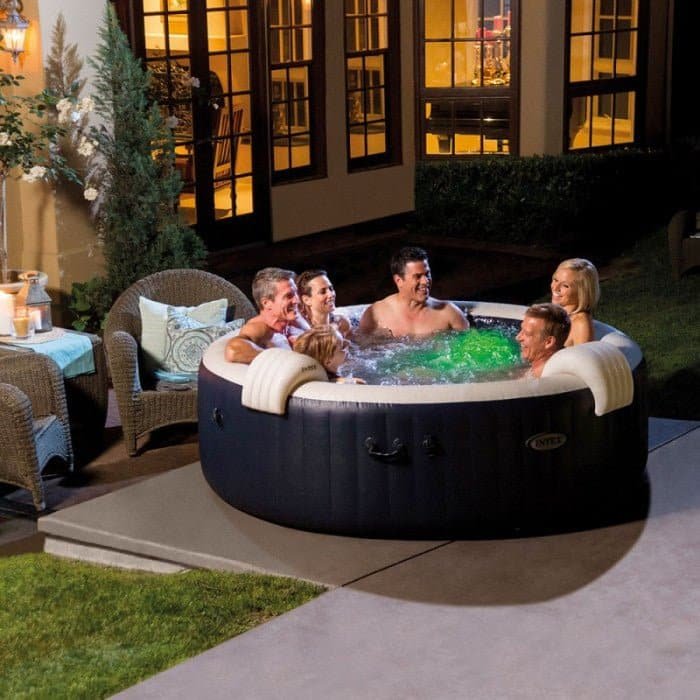 Spa gonflable Intex PureSpa Baltik 4 places (Copie) - Vue 4