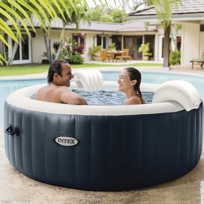 Spa gonflable Intex PureSpa Baltik 4 places (Copie) - Vue 5