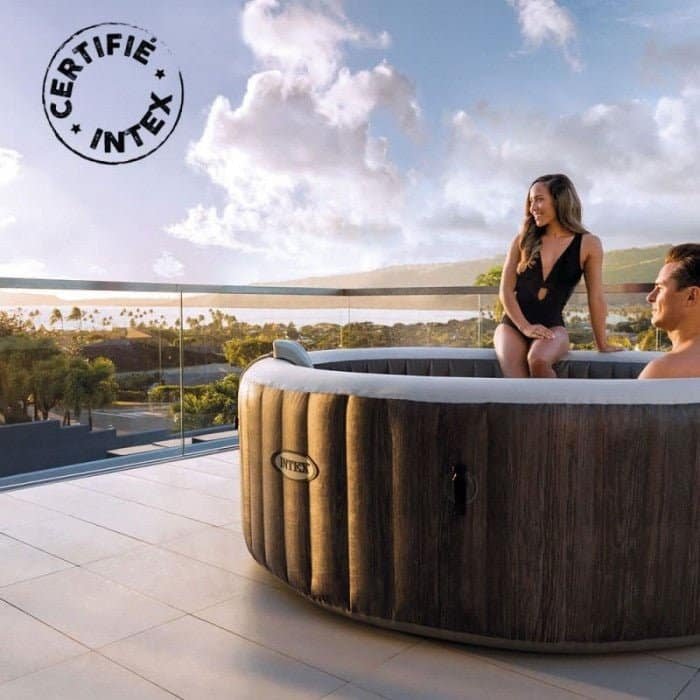 Spa gonflable Intex PureSpa Baltik 4 places - Vue 5