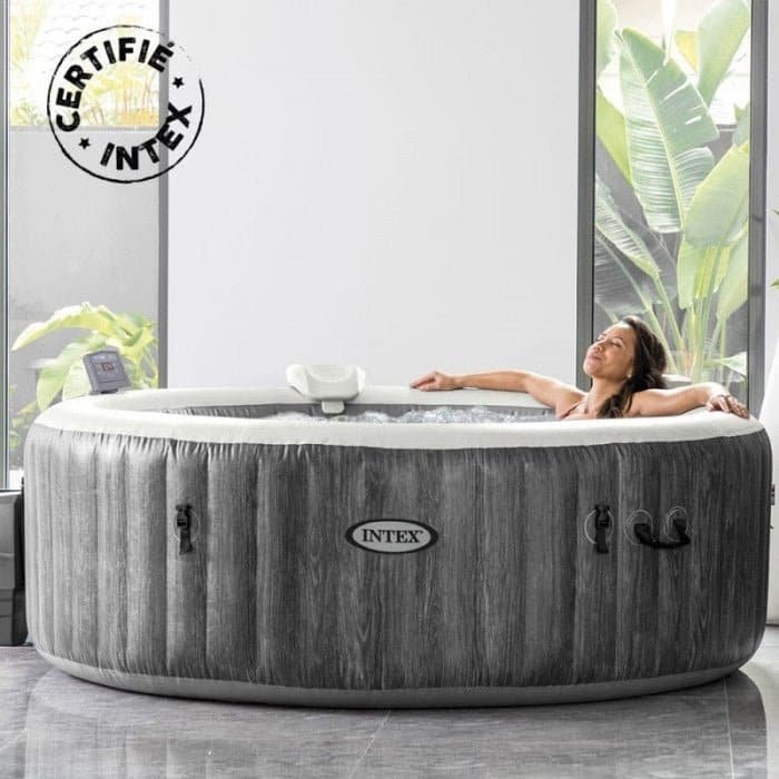 Spa gonflable Intex PureSpa Baltik 4 places - Vue 4