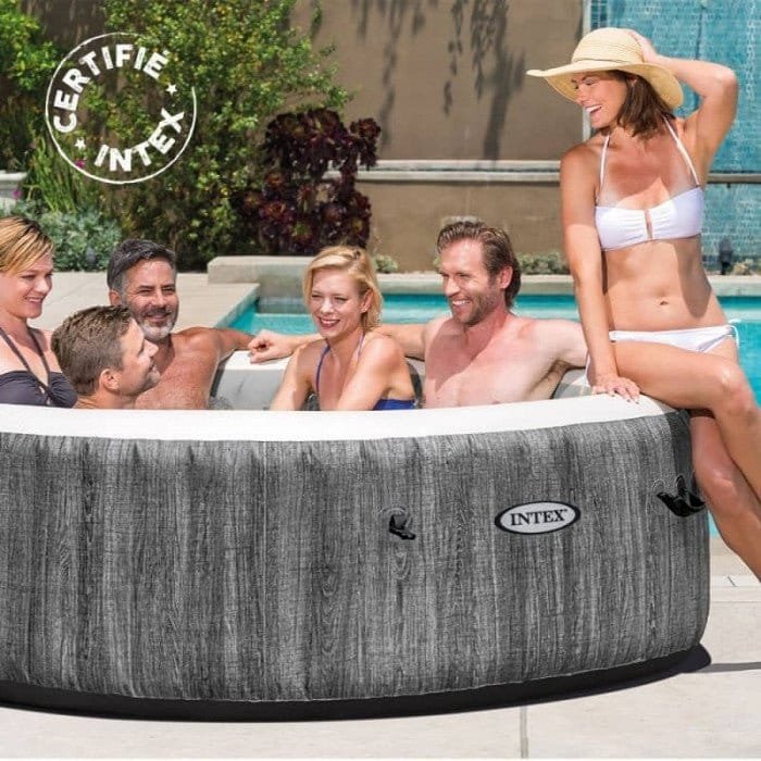 Spa gonflable Intex PureSpa Baltik 6 places - Vue 4
