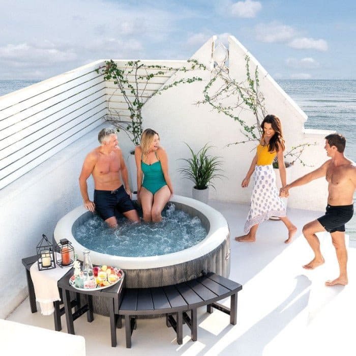 Spa gonflable Intex PureSpa Baltik 6 places - Vue 3