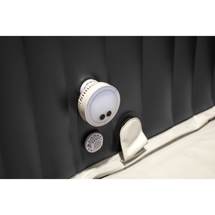 Spa gonflable Intex Pure Spa Ardoise 6 places - Vue 7