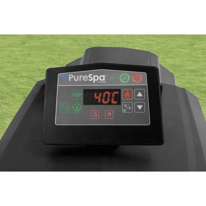 Spa gonflable Intex Pure Spa Ardoise 6 places - Vue 6