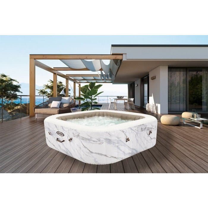 Spa gonflable Intex PureSpa Calacatta 4 places - Vue 7