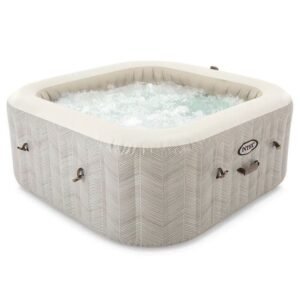 Spa gonflable Intex PureSpa Chevron 6 places