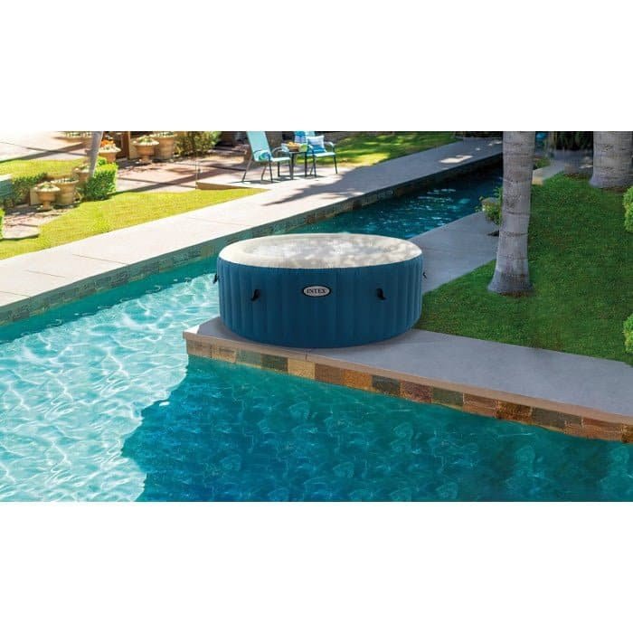 Spa gonflable Intex PureSpa Blue One 4 places - Vue 5