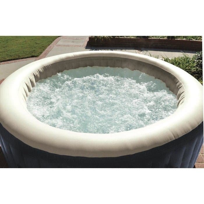 Spa gonflable Intex PureSpa Blue One 4 places - Vue 4