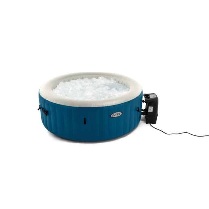 Spa gonflable Intex PureSpa Blue One 4 places - Vue 2