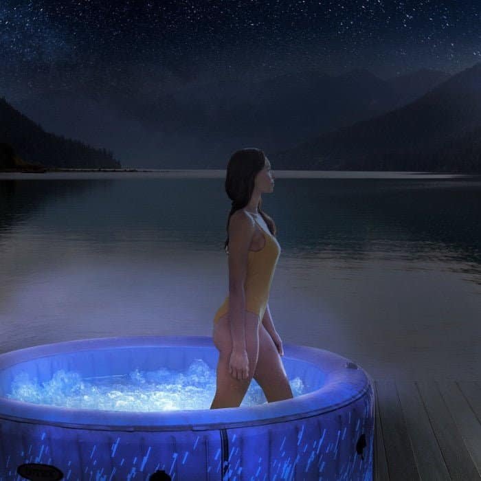 Spa gonflable Intex PureSpa Galaxie 4 places - Vue 7
