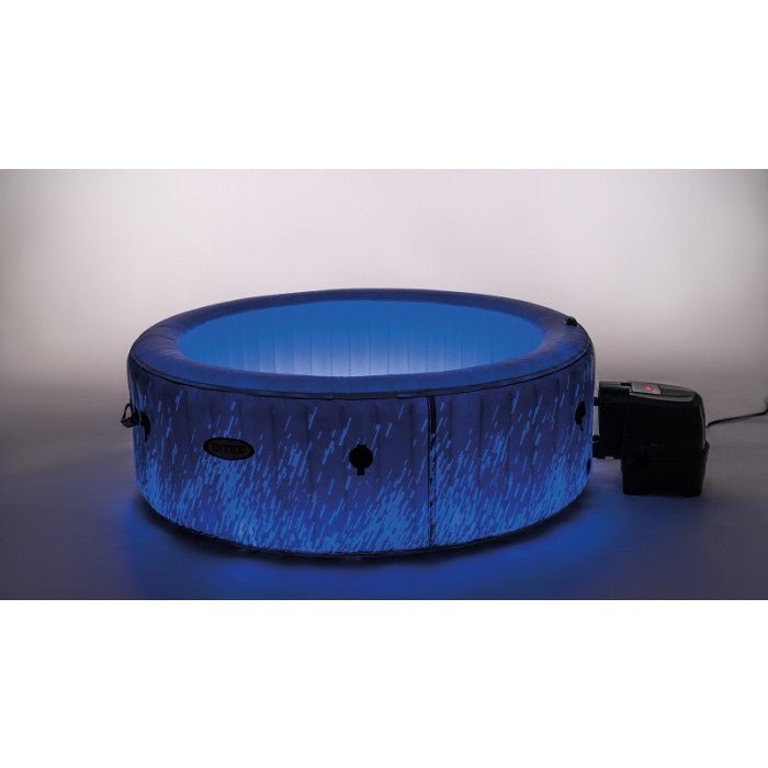 Spa gonflable Intex PureSpa Galaxie 4 places - Vue 4