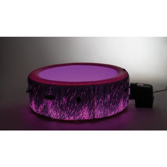 Spa gonflable Intex PureSpa Galaxie 4 places - Vue 3