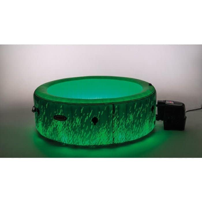 Spa gonflable Intex PureSpa Galaxie 4 places - Vue 2