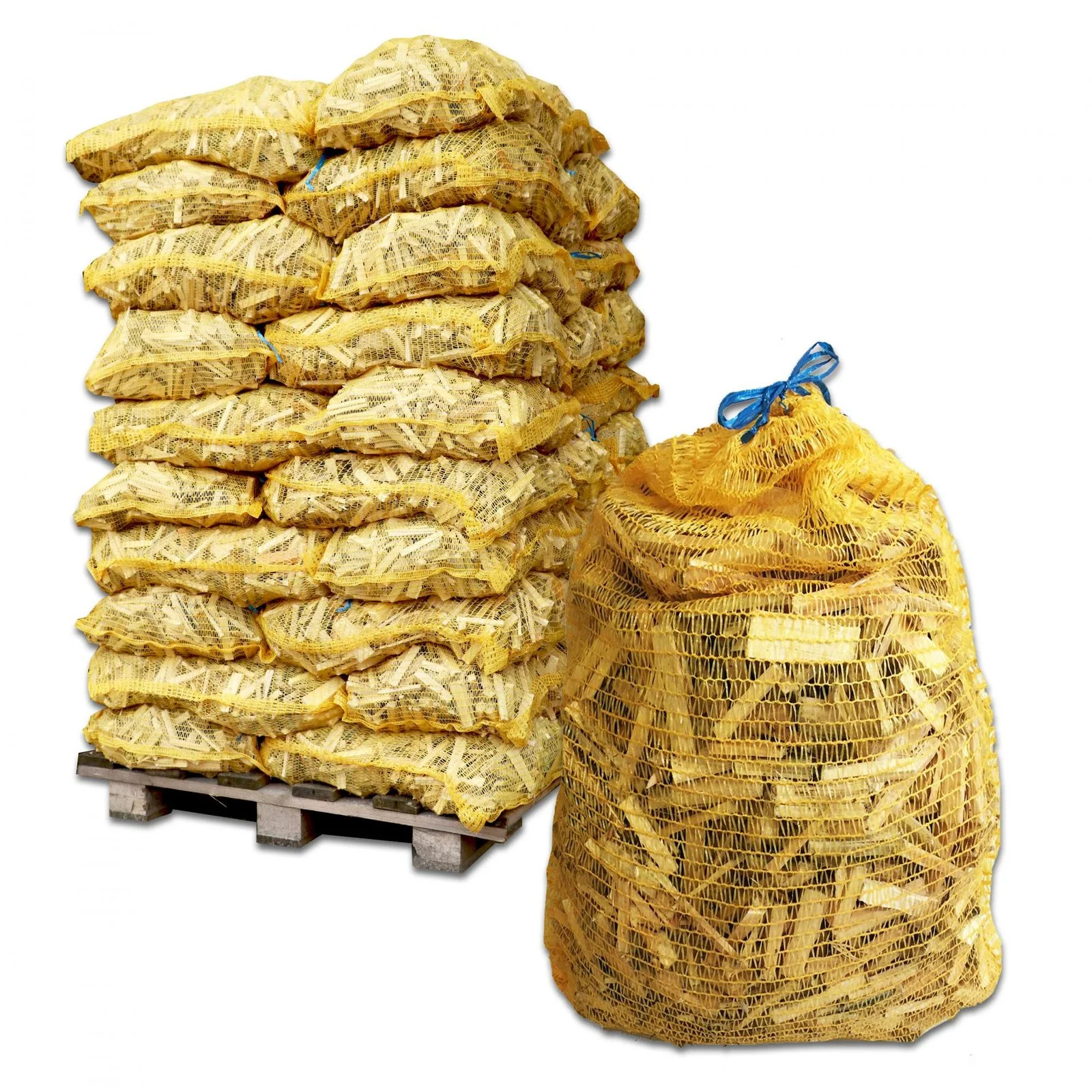 50 filets – Bois d’allumage – Bois tendre calibre 8cm - Vue 1