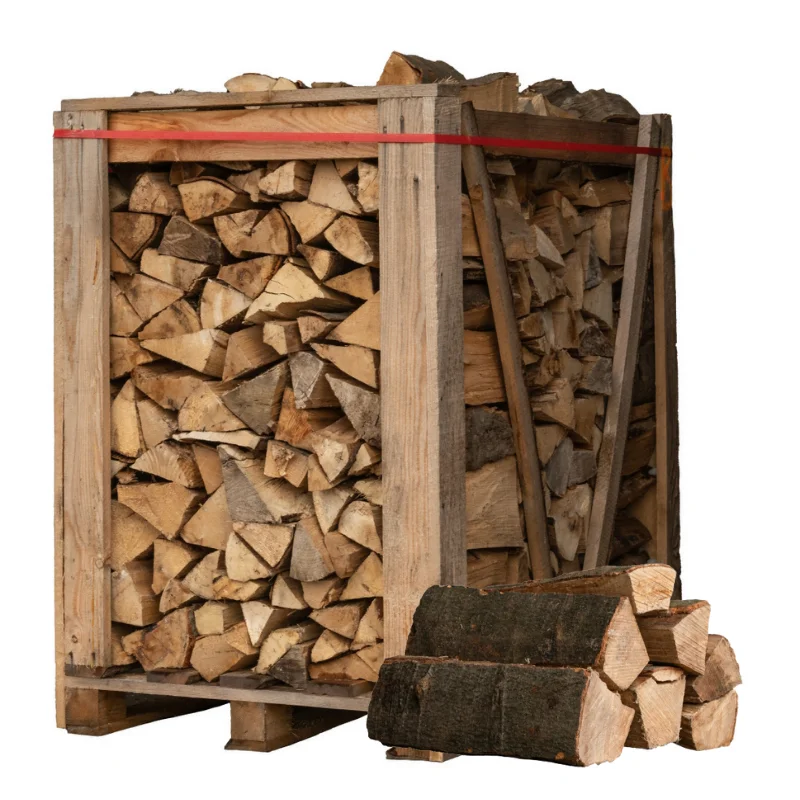 Bois de chauffage 30cm – Palette 1,7 stère – 100% Hêtre - Vue 2