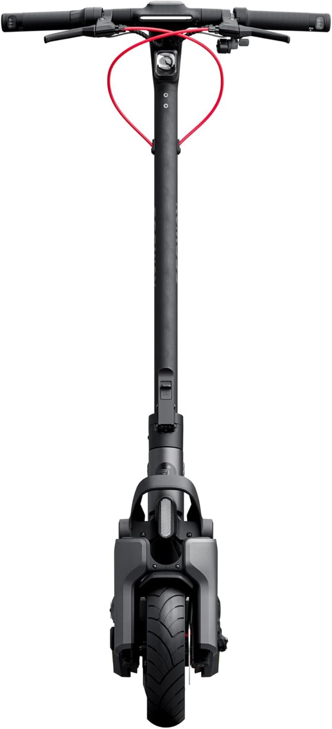 Segway Max G3 E, Trottinette électrique, Vitesse maximale de 25 km/h, Autonomie de 80 km, Double système de freinage - Vue 5