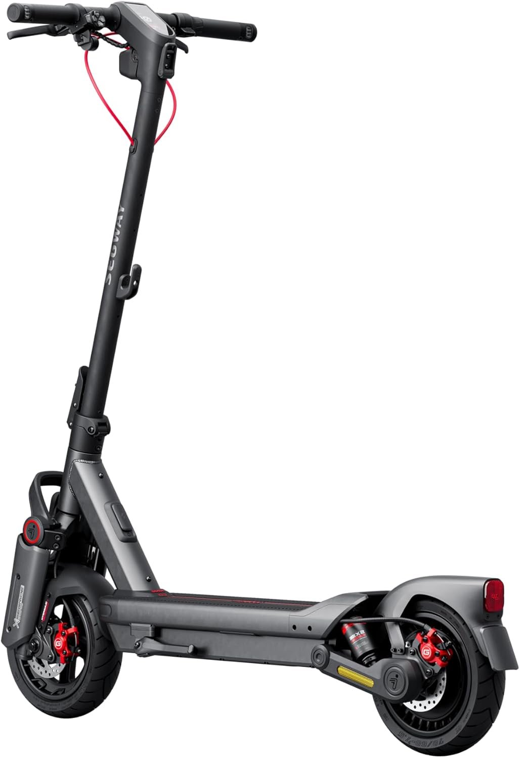 Segway Max G3 E, Trottinette électrique, Vitesse maximale de 25 km/h, Autonomie de 80 km, Double système de freinage - Vue 2