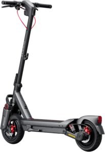 Segway Max G3 E, Trottinette électrique, Vitesse maximale de 25 km/h, Autonomie de 80 km, Double système de freinage