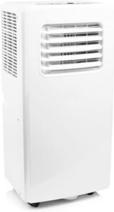 Climatiseur mobile Tristar AC-5477-3-en-1 - Rafraîchit, ventile, déshumidife - 7 000 BTU - 2,05 kW [Classe énergétique D]