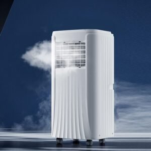 Générique Climatiseur Portable, climatiseur Mobile pour pièce, Ventilateur sans fenêtre avec télécommande, réservoir de 1 Litre, minuterie 24 Heures, r (Style 3, 1 pièce)