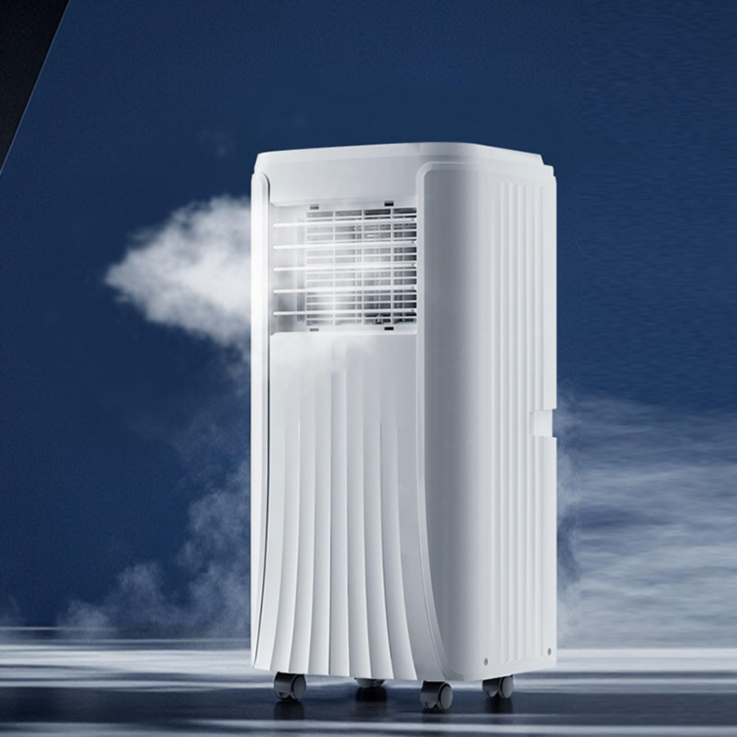 Générique Climatiseur Portable, climatiseur Mobile pour pièce, Ventilateur sans fenêtre avec télécommande, réservoir de 1 Litre, minuterie 24 Heures, r (Style 3, 1 pièce) - Vue 1