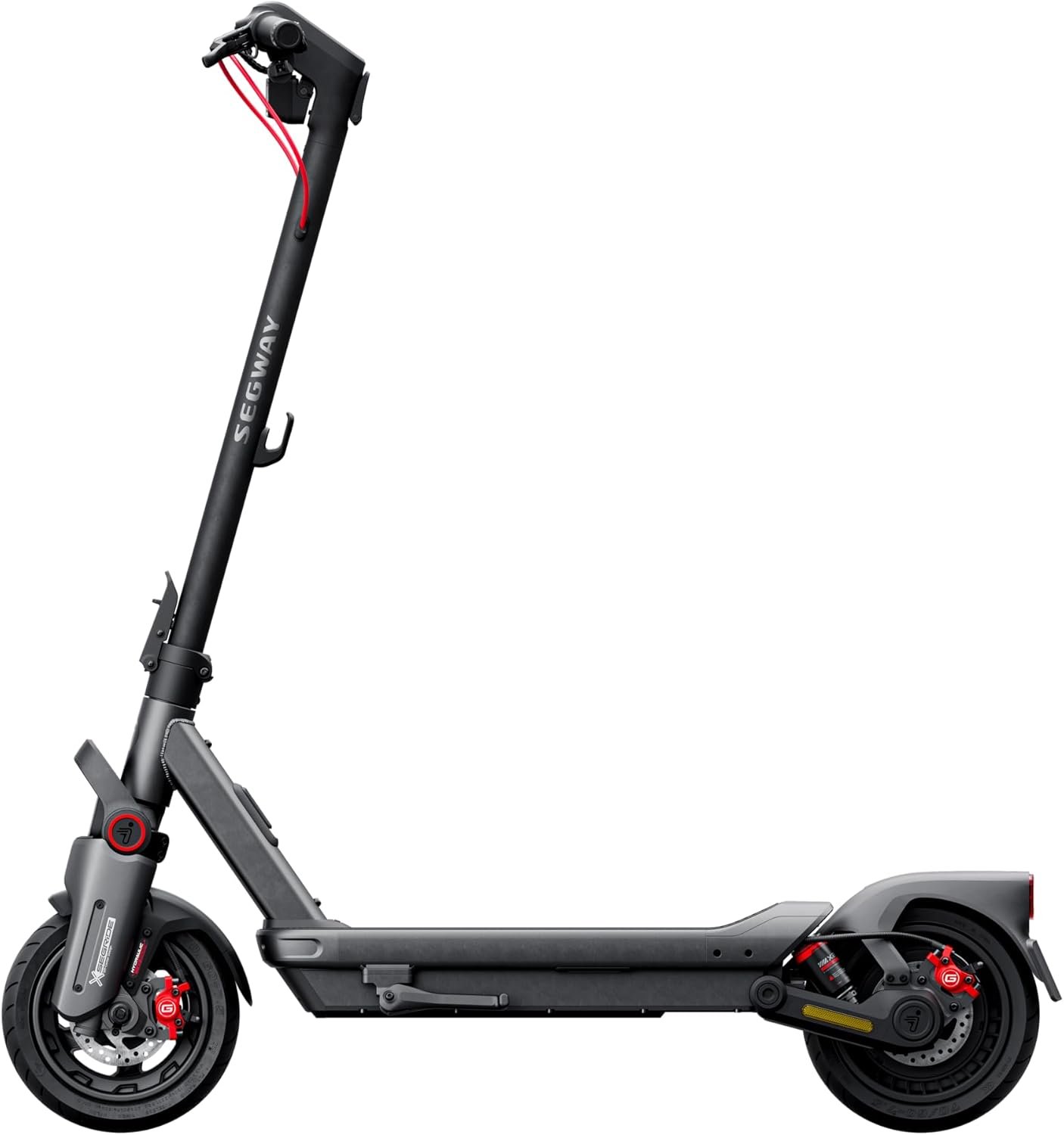 Segway Max G3 E, Trottinette électrique, Vitesse maximale de 25 km/h, Autonomie de 80 km, Double système de freinage - Vue 4