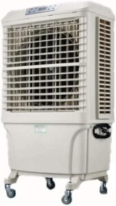 Climatiseur Portable Refroidisseur Climatiseur Mobile sans Tuyau Refroidisseur d'air Mobile Portable Type Froid Unique 3 Vitesses Contrôle Intelligent à Faible Bruit élevé Grand Volume d'air