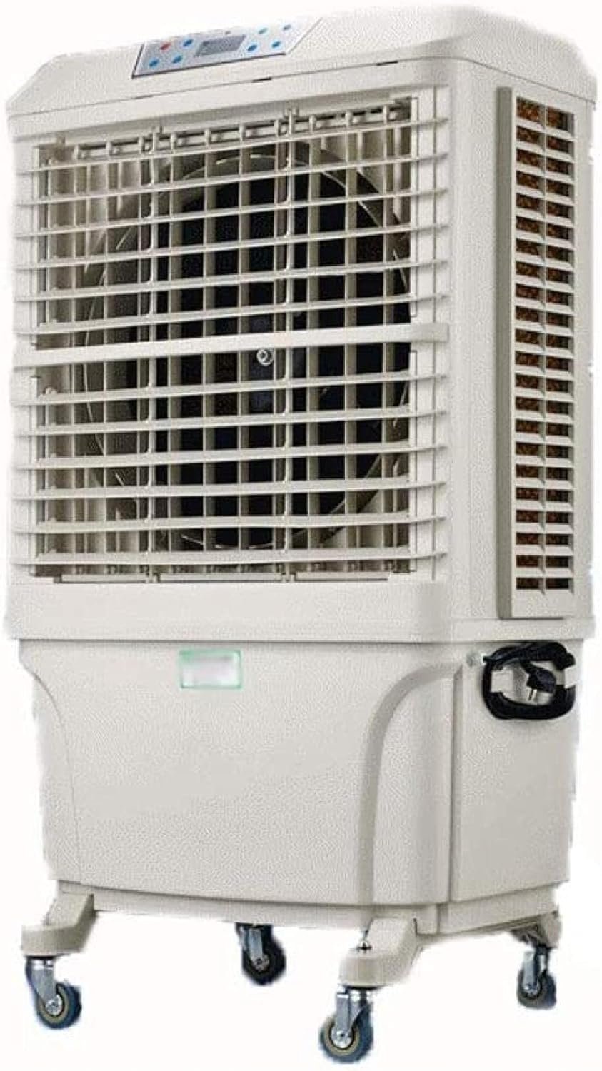 Climatiseur Portable Refroidisseur Climatiseur Mobile sans Tuyau Refroidisseur d'air Mobile Portable Type Froid Unique 3 Vitesses Contrôle Intelligent à Faible Bruit élevé Grand Volume d'air - Vue 1