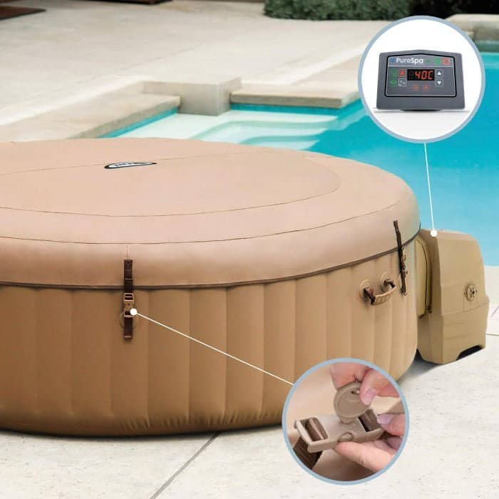 Pack Spa Gonflable Sahara 4 places + Accessoires - Vue 8