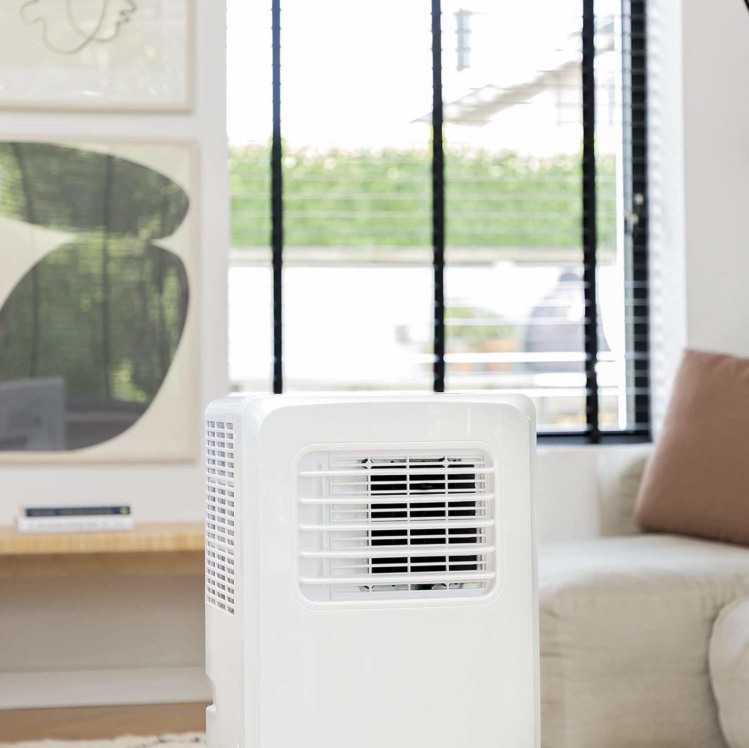 Climatiseur mobile Tristar AC-5477-3-en-1 - Rafraîchit, ventile, déshumidife - 7 000 BTU - 2,05 kW [Classe énergétique D] - Vue 4