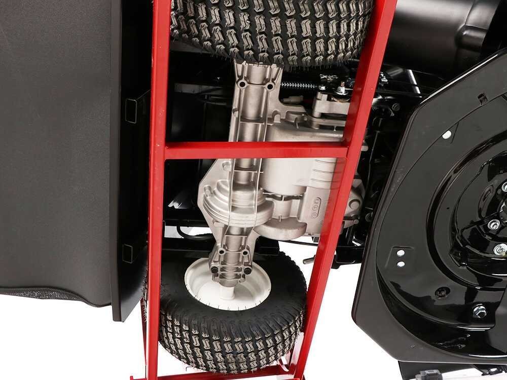 Blackstone RAVEN 61-750 CSM - Tracteur tondeuse mini rider - Moteur de 224 cm3 - Vue 11