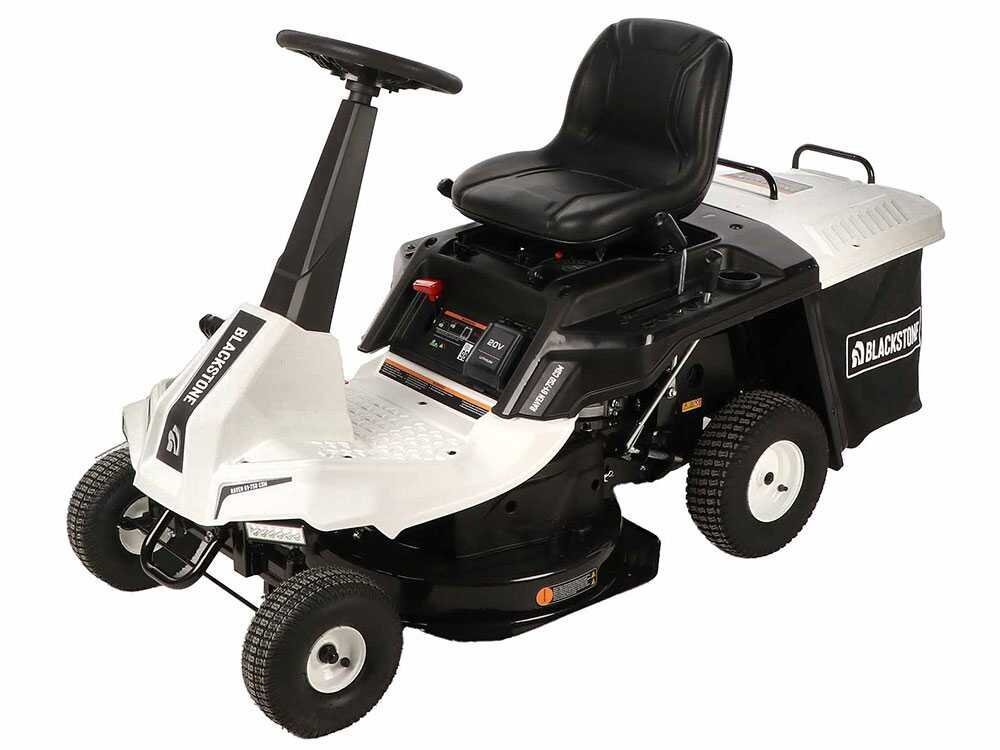 Blackstone RAVEN 61-750 CSM - Tracteur tondeuse mini rider - Moteur de 224 cm3 - Vue 9