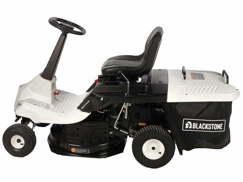 Blackstone RAVEN 61-750 CSM - Tracteur tondeuse mini rider - Moteur de 224 cm3 - Vue 8