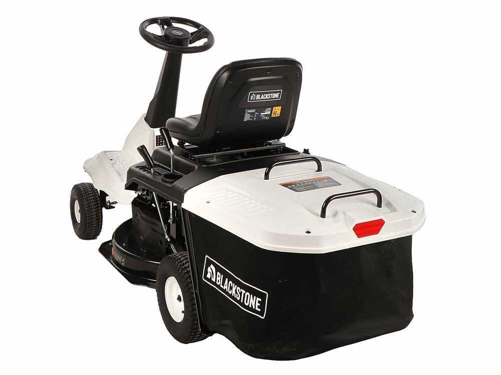 Blackstone RAVEN 61-750 CSM - Tracteur tondeuse mini rider - Moteur de 224 cm3 - Vue 6