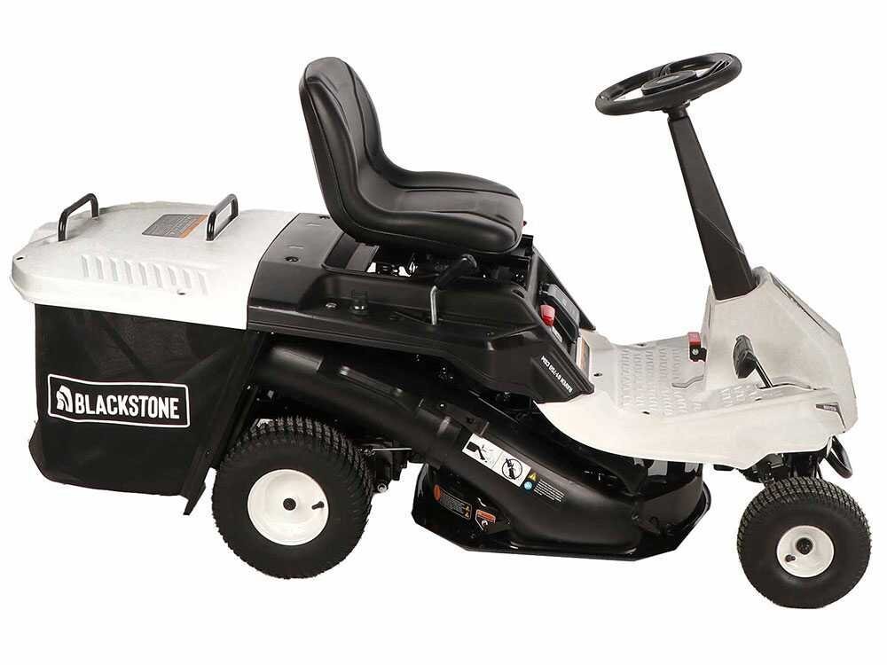 Blackstone RAVEN 61-750 CSM - Tracteur tondeuse mini rider - Moteur de 224 cm3 - Vue 5