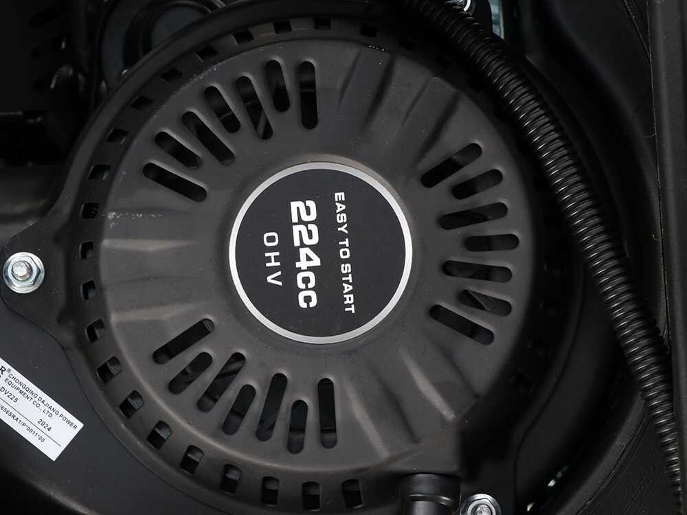 Blackstone RAVEN 61-750 CSM - Tracteur tondeuse mini rider - Moteur de 224 cm3 - Vue 3