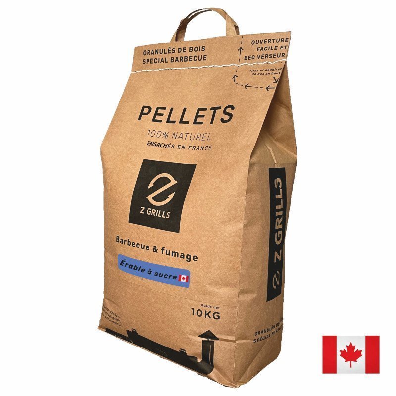 ZGRILLS - Pellet pour barbecue & fumage - Vue 8