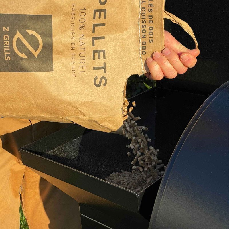 ZGRILLS - Pellet pour barbecue & fumage - Vue 7