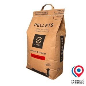 ZGRILLS - Pellet pour barbecue & fumage