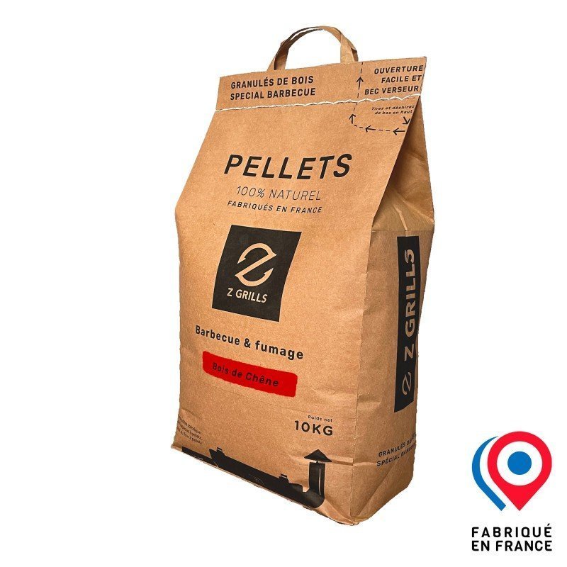 ZGRILLS - Pellet pour barbecue & fumage - Vue 1