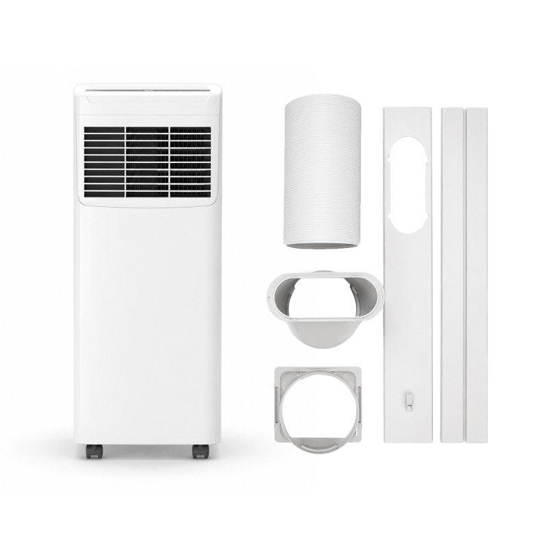Climatiseur mobile - 8000 BTU - Compact - Vue 3