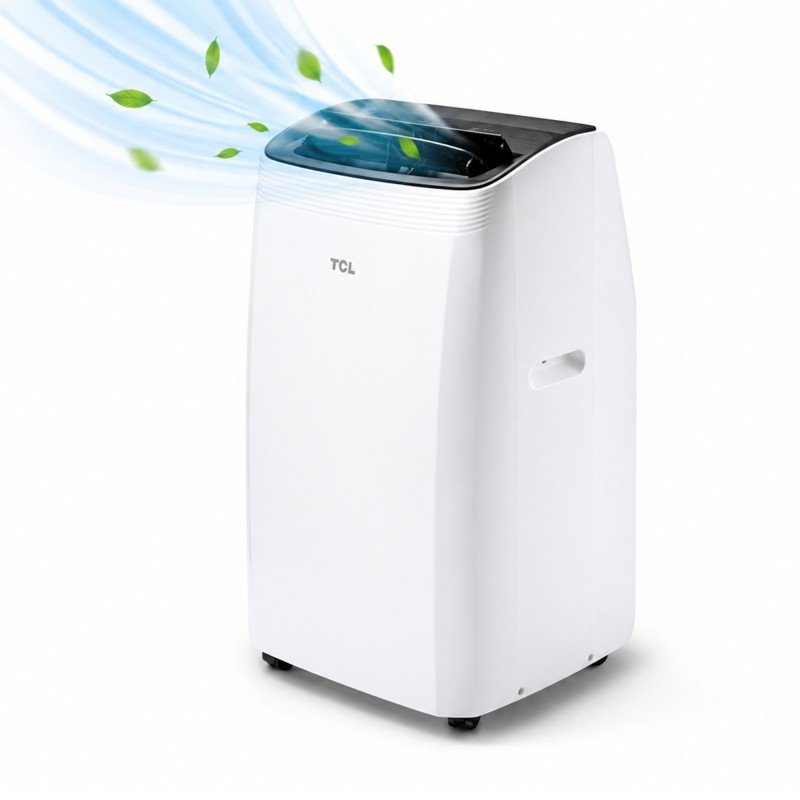 TCL - Climatiseur mobile 4 en 1 réversible 12000 BTU - Série Performance - Vue 6